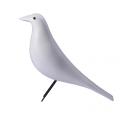 réplique d&#39;oiseau eames en bois blanc à la maison