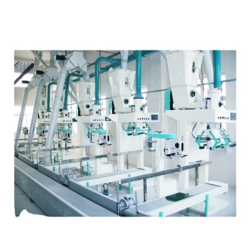 High Quality 100t/24h Automatic Rice Flour Production Line with PLC Control