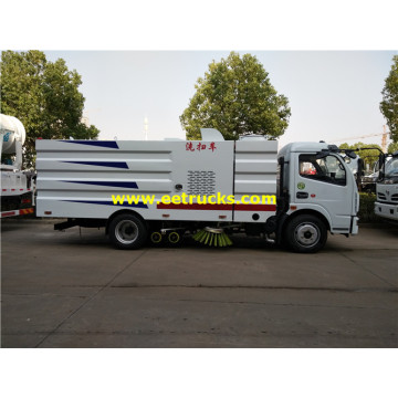 1500 Gallons DFAC Airport Sweeper Vehicles