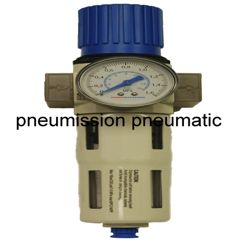 Pneumatic Frl Air Treatment Units Air Filter Regulators