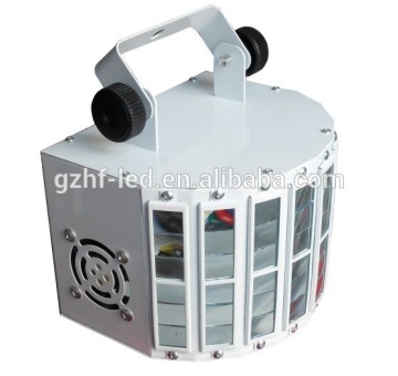 Professional America DJ Led disco effect beam stage light butterfly LED derby light