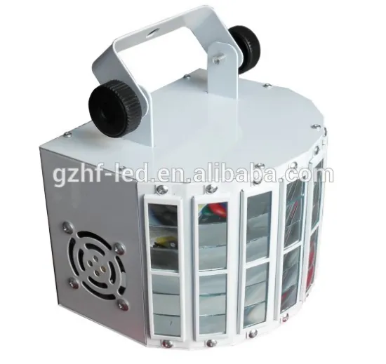 2pcs 10W 4-in-1 LEDs / 4*3W Mini LED Derby Light Effect Christmas Projector