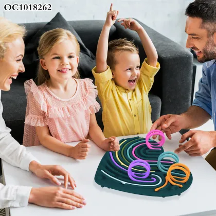 Creative Double-Sided Fun Stress Relief Silicone Toys for Sensory Activity and Autism