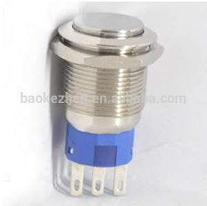 19mm IP67 Protect lever Push Button Switch Manufacturer China