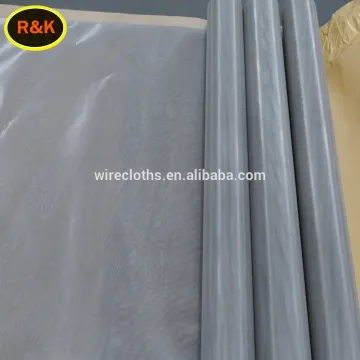 Stainless steel screen printing mesh