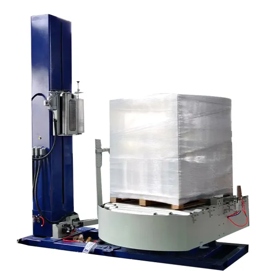 Automatic Carton Pallet Stretch Wrapper Machine