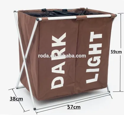 MuJi China wholesale waterproof oxford cloth laundry basket, dirty basket,collapsable basket