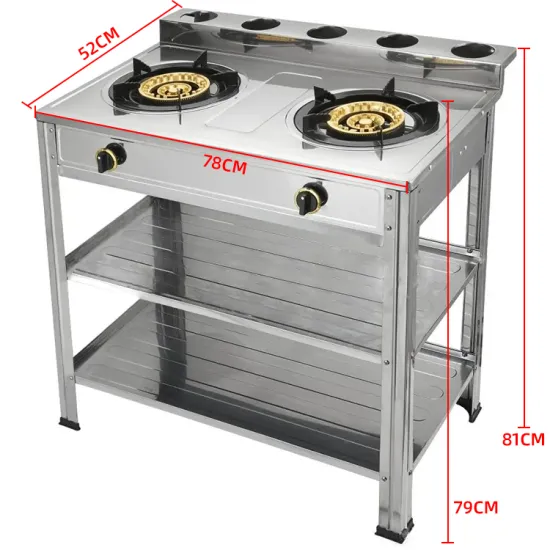 Golden Supplier Standard INOX Gas Cooker Stainless Steel American Cooking Stove - Wholesale Prices