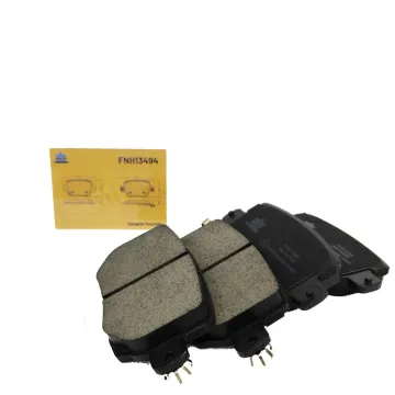 China Automatic Brake Systems & Brake Pads Spare Parts for Honda Jazz, Peugeot 3008, Isuzu Truck, and Audi Q3
