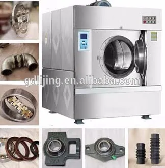 50KG Hot sale front load industrial washing machines for sale
