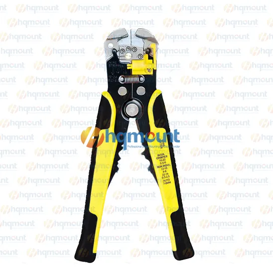 Wire and Solar Panel Terminal Tools: Pliers for Crimping and Lugs