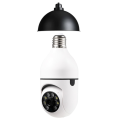 360 graders LED-lampa IP-kamera