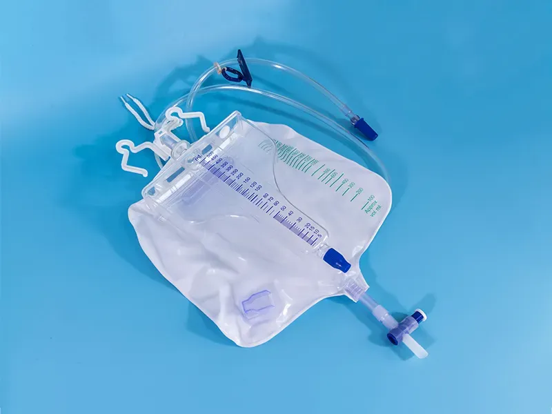 Urine Meter with 2600ml + 500ml Medical Drainage Bag