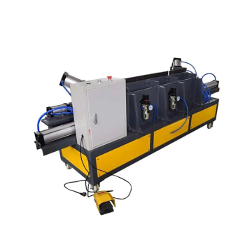 Square Duct Pneumatic Lateral Lock Seaming Machine