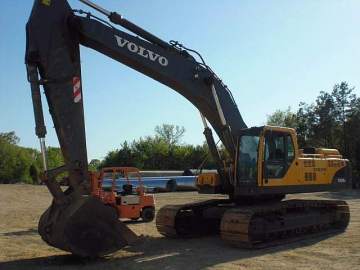 sechand Volvo EC460BLC Hydraulic Excavator