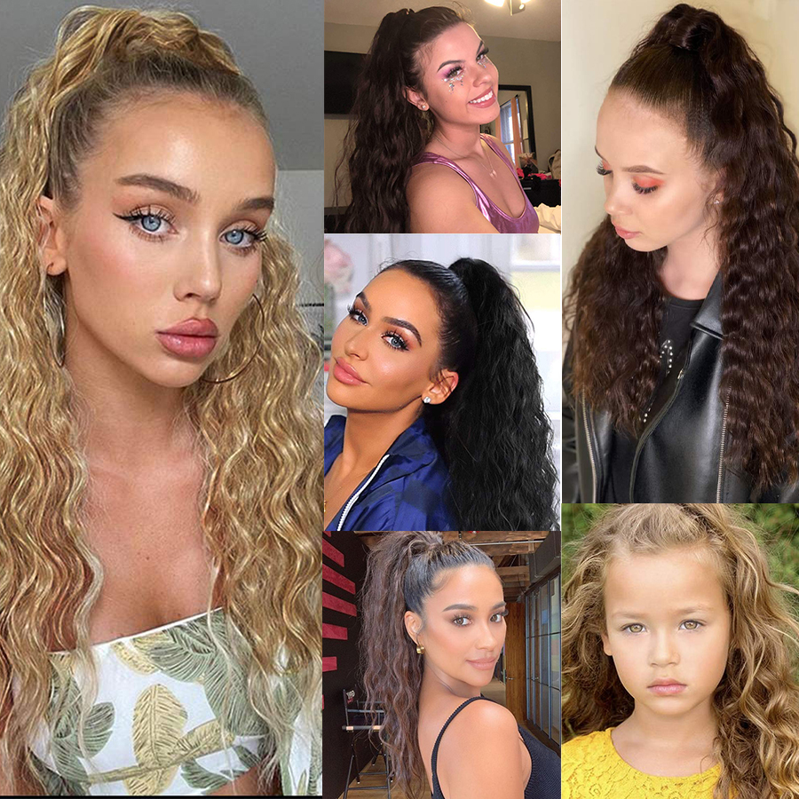 Kinky Ponytail 13