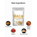 Booster Immunity Men Soutider en énergie Soudre Maca Root Powder