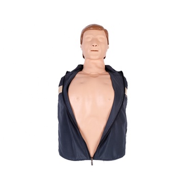 CPR230 Multifunctional Open Airway Electronic Half Body CPR Manikin
