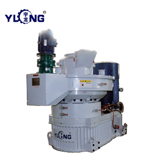 Asia Wood Sawdust Pellet Maker