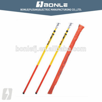 Jat-3 Telescopic High Voltage Operating Rod Stick, Fiberglass Hot Stick