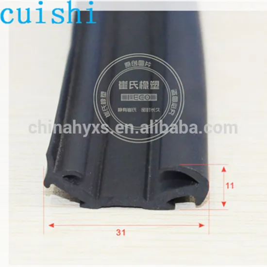 2016 hot sell EPDM material Auto Car Epdm Rubber Window Gaskets