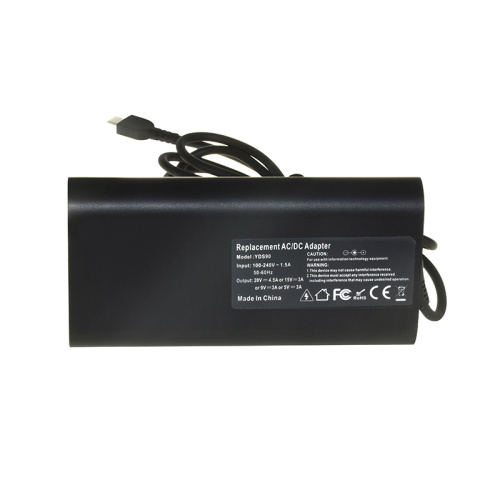 Caricatore PD da 90 W per adattatore USB-C per laptop DELL