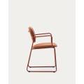 Colorful Comfort Chair with Sturdy Iron Frame