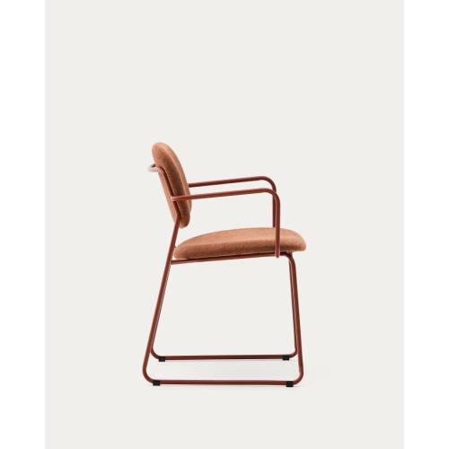 Colorful Comfort Chair with Sturdy Iron Frame