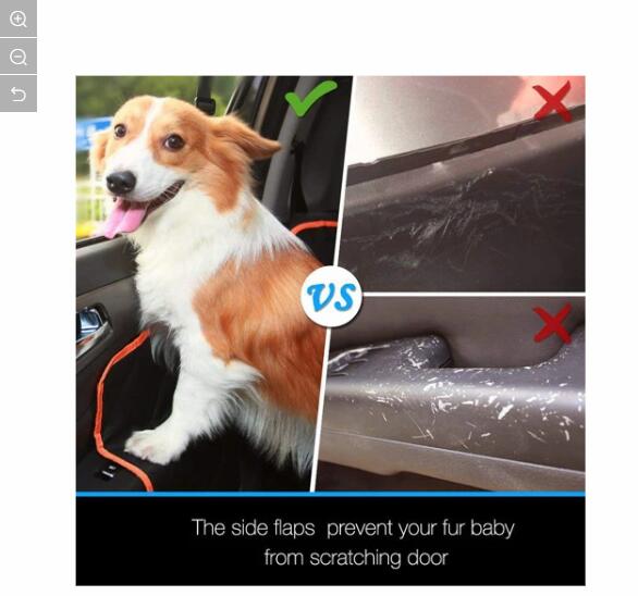 Dogs Car Seat Protector