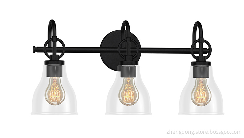 Modern wall sconce for living room installation showing ambient lighting effect