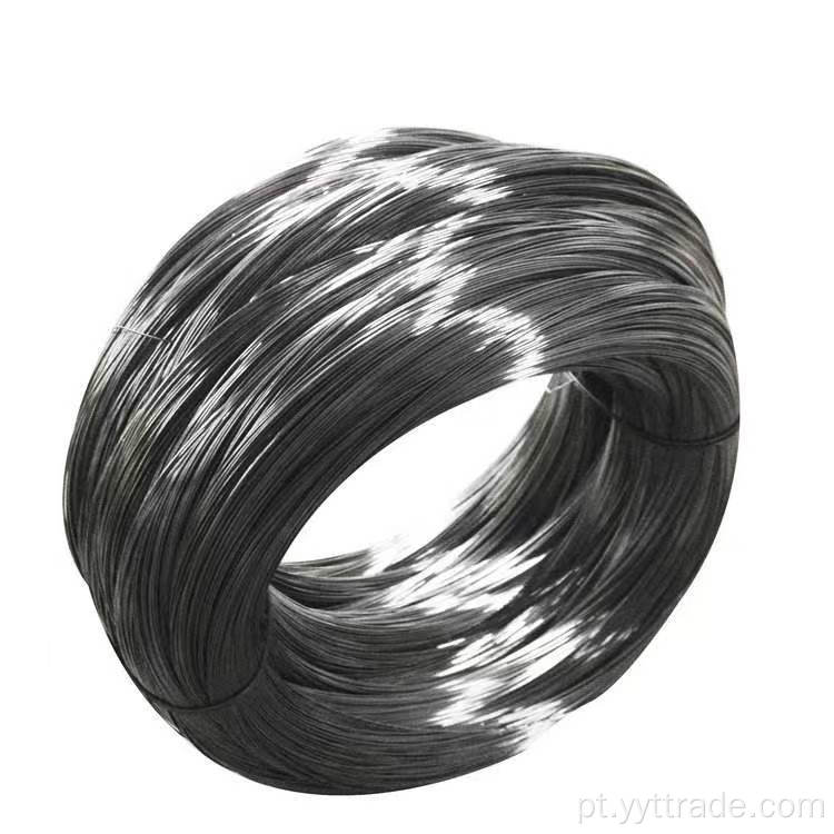 0,25 mm de fio de aço galvanizado de 0,3 mm