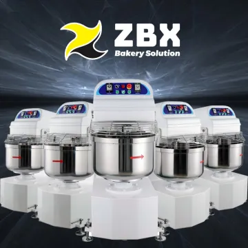 Top Quality 80L 25kg Dough Mixer Computerized Panel and Two Speed for Option Flour Dough Mixer with CE