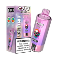 Vape Aliran Udara Sekali Pakai 8 in 1 yang Dapat Disesuaikan Rasa