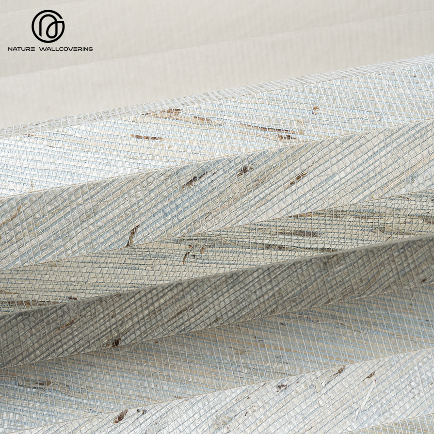 ديكور حائط من الخيزران القلقاس - عمل فني نباتي مميز