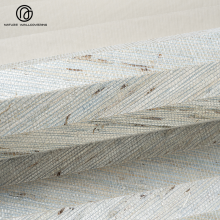 Decoração de parede de taro de bambu - arte de planta distinta