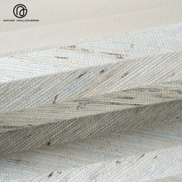 Décoration murale Taro en bambou – Œuvre d’art végétale distinctive