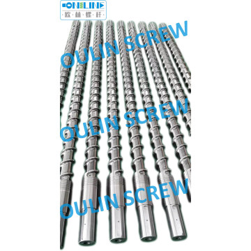 90mm Bimetallic Screw and Barrel for PP Melt-Blown Fabric