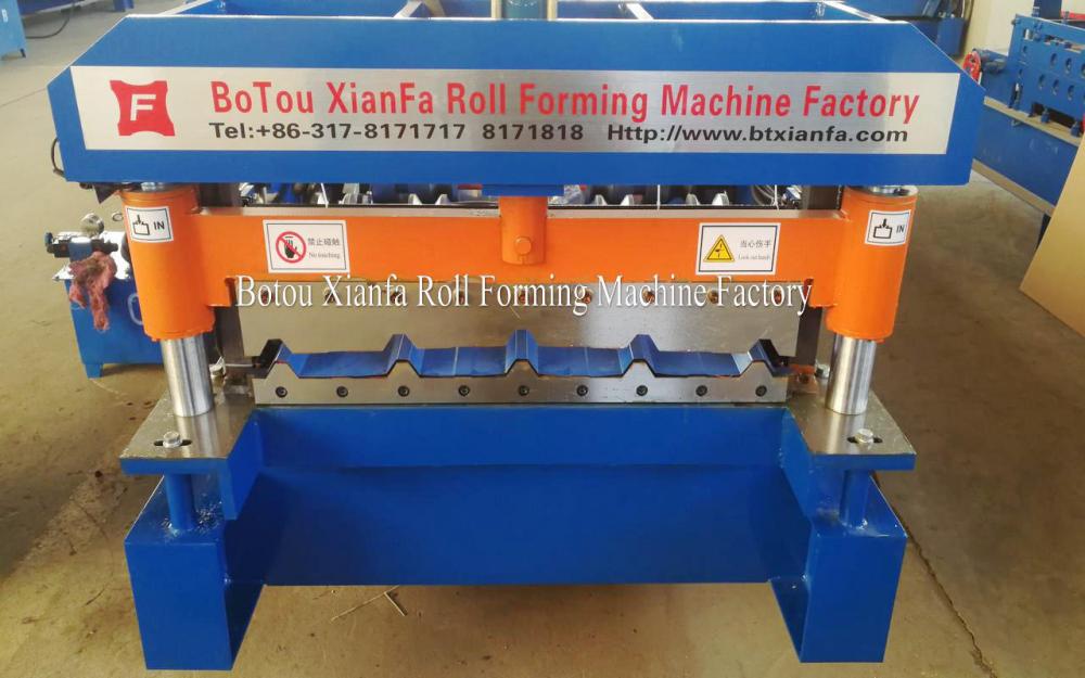 Latest Design Trapezoidal Panel Steel Rolling Equipment