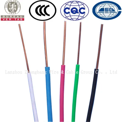LSZH Flame-Retardant/Fire-Resistant Insulated Wires&Cables