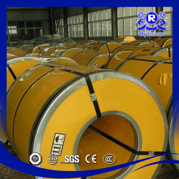 TISCO Brand Certificated Zinc-Coated Galvanized Steel Coil/Strip