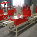 Wood chips block Sawdust recycling pallet leg machine