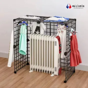Efficient Home Drying Rack With Heating Feature