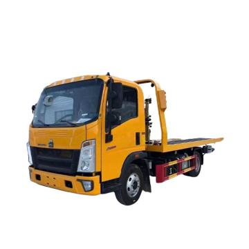 Howo wrecker truck lifting capacity 5 ton