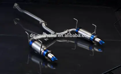 Jiajun performance exhaust muffler for Honda S2000