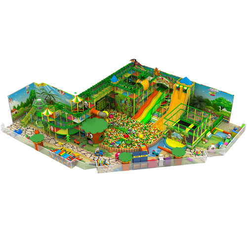 Kids Indoor Playground Equipment: Play Area & Gymnastic Equipment for Children's Indoor Playground