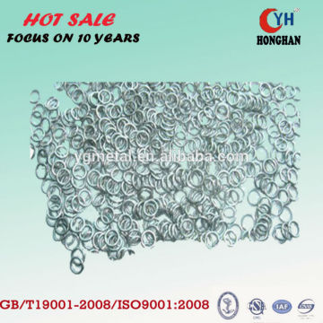 Aluminum welding ring for aluminum alloy products