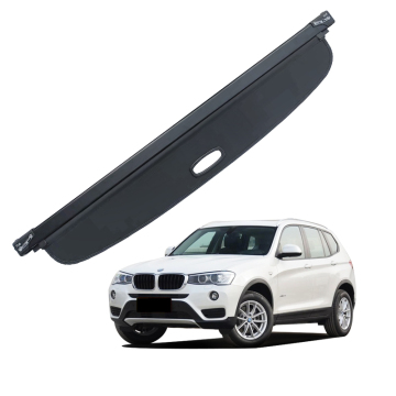 BMW X3 2011-2017 Interior Cargo Cover - Retractable Trunk Accessory