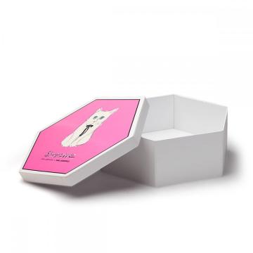 Luxury Irregular Shape Dry Flower Paper Box