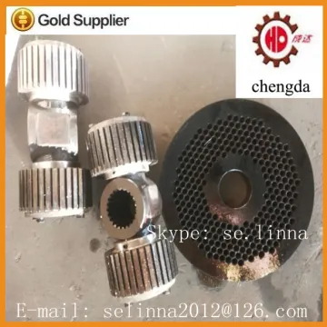 Spare parts for pellet machine mkl225 and mkl295