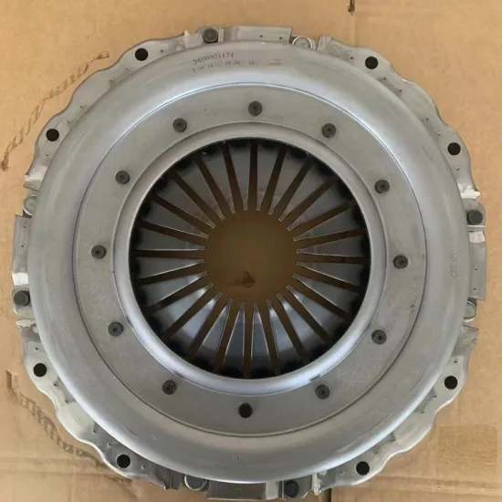 OEM 3482123839 Truck Clutch Kit - Clutch Disc and Cover 395mm